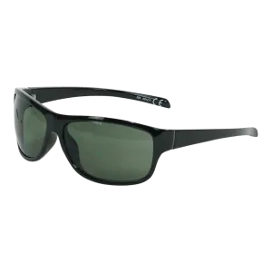 Men's Rectangle Sport Sunglasses Black