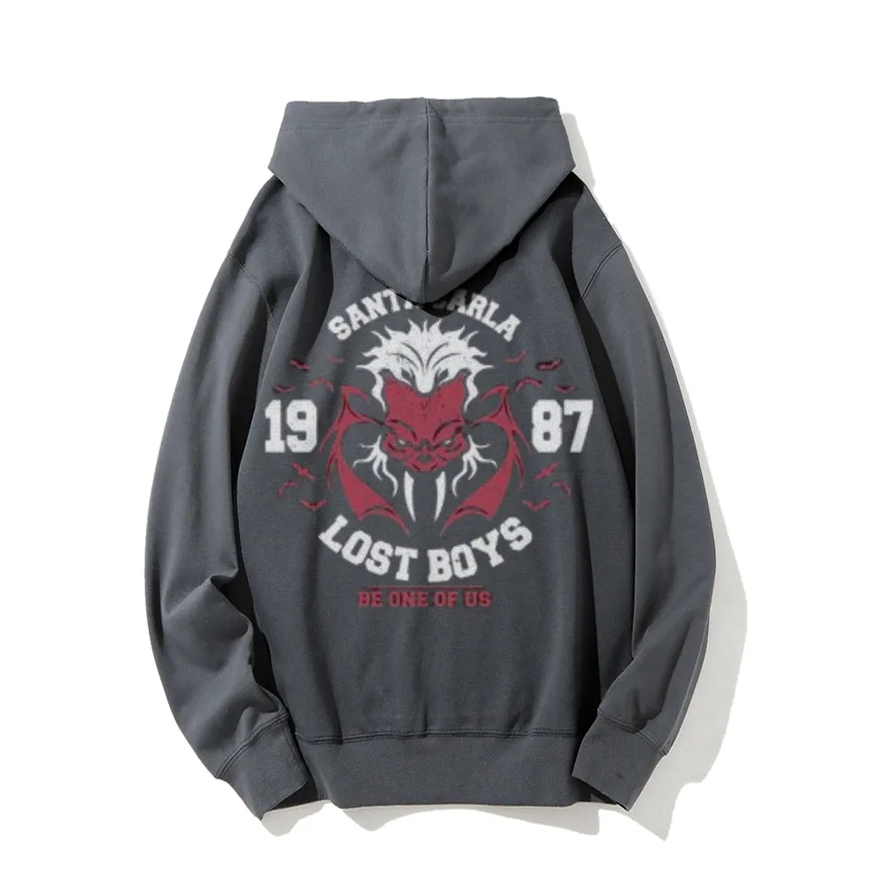 Mens Santa Carla The Lost Boys Graphic Pullover Hoodies