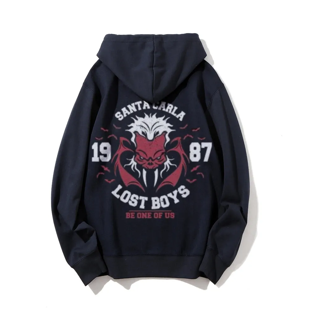 Mens Santa Carla The Lost Boys Graphic Pullover Hoodies