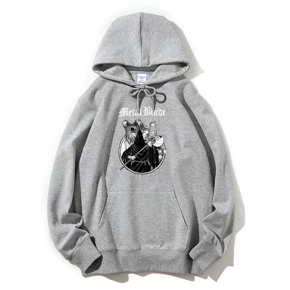 Mens Skull Dark Graphic Hoodies