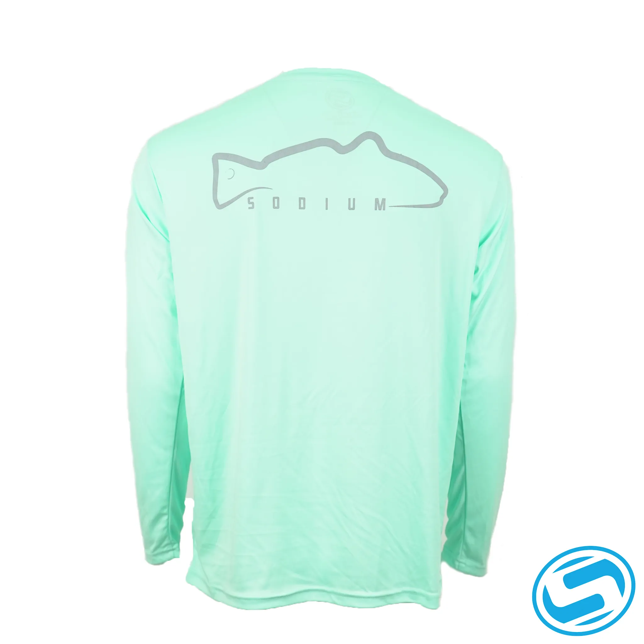 Men's Sodium Popping Redfish Performance Long Sleeve