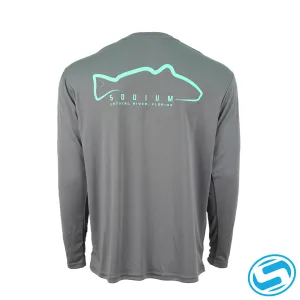 Men's Sodium Popping Redfish Performance Long Sleeve