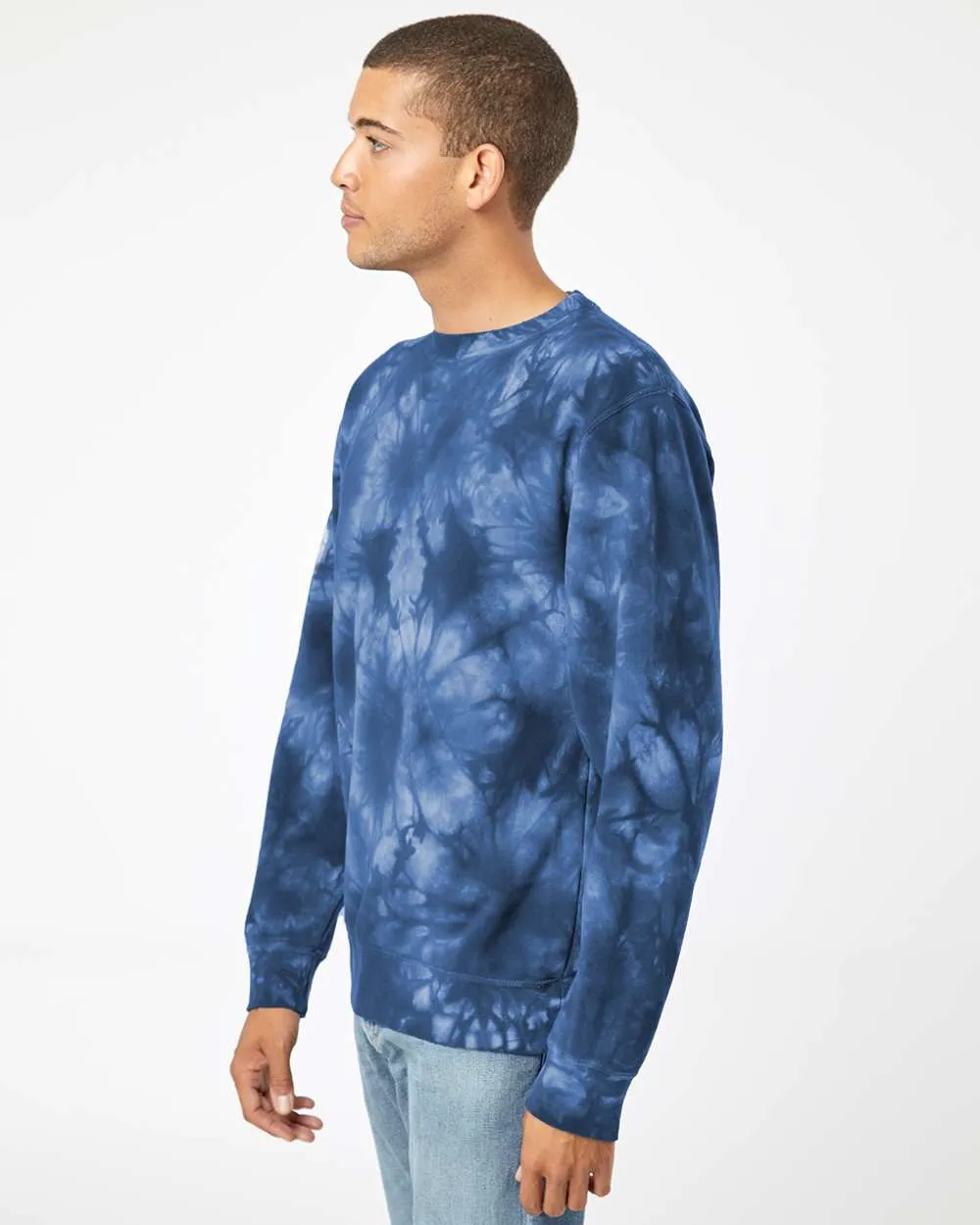 Midweight Tie-Dyed Sweatshirt