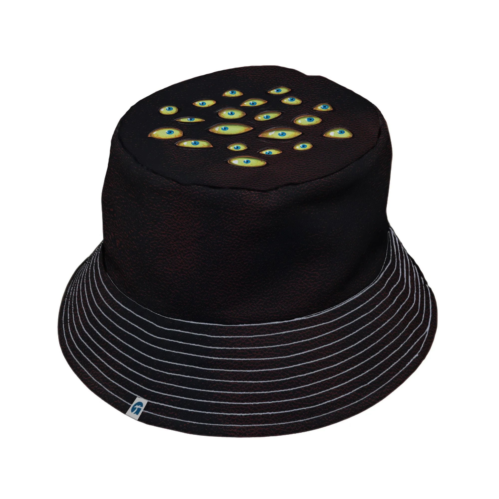 Mimic Eyes Reversible Dnd Bucket Hat