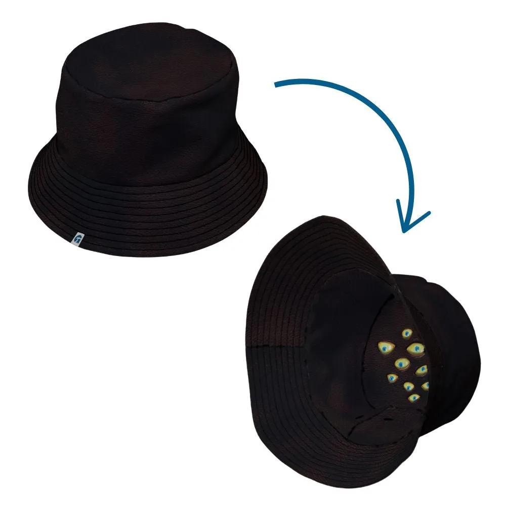 Mimic Eyes Reversible Dnd Bucket Hat