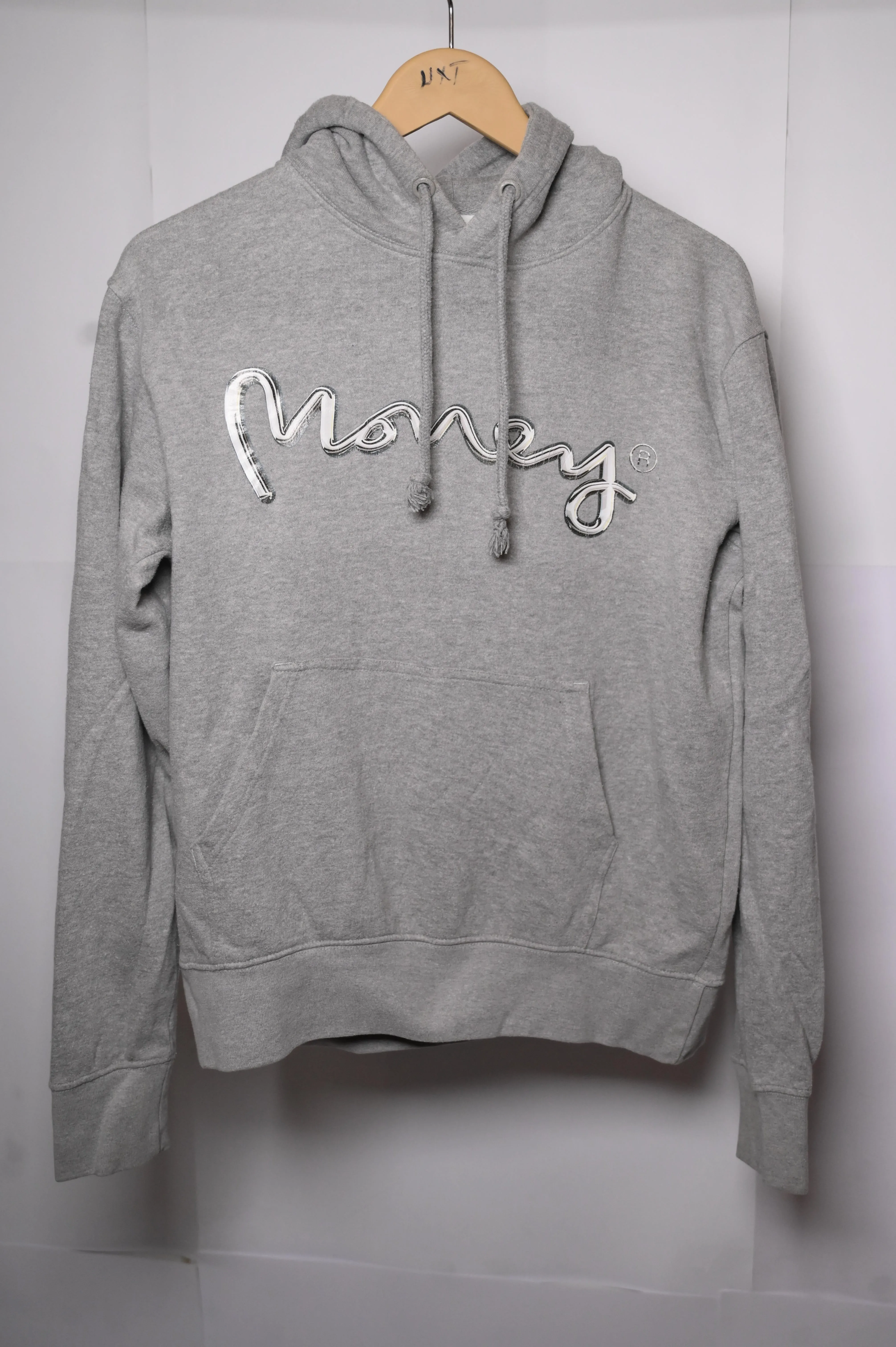 Money Grey Hoodie (Medium, Good Condition)