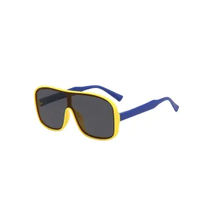 Moto Sunglass, Yellow