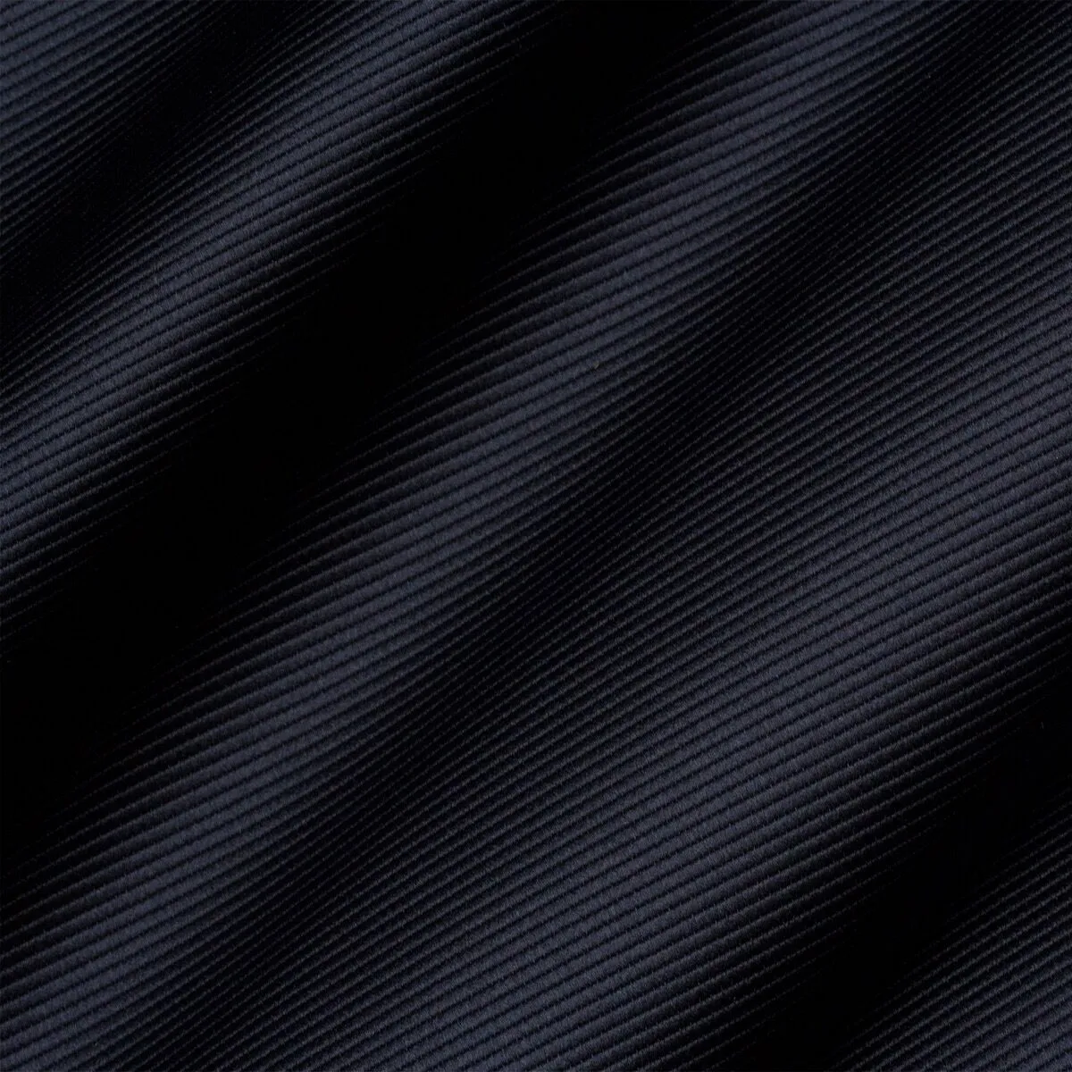 Navy Blue Silk Faille