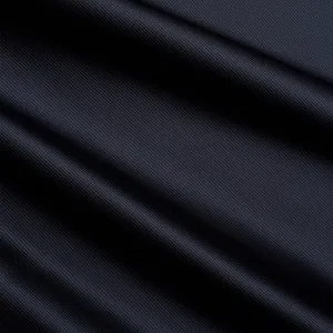 Navy Blue Silk Faille