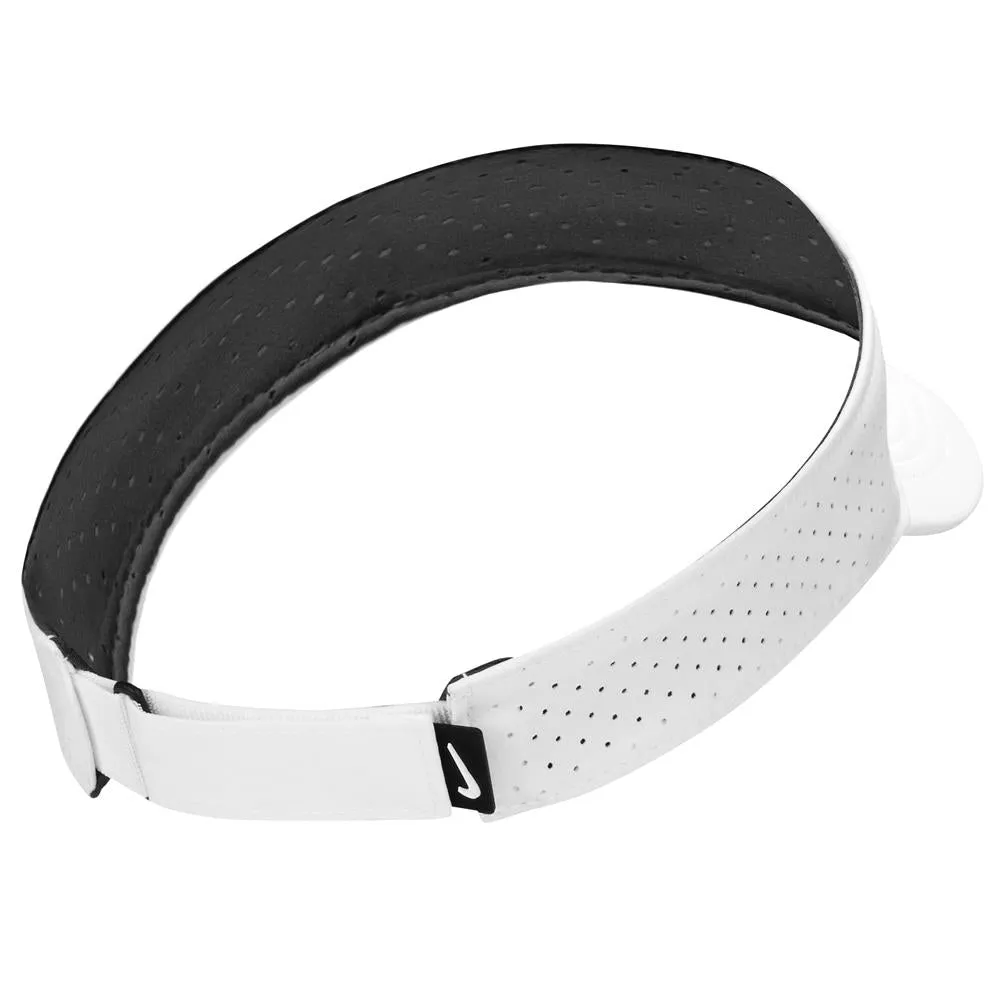 Nike Advantage Ace Visor - White