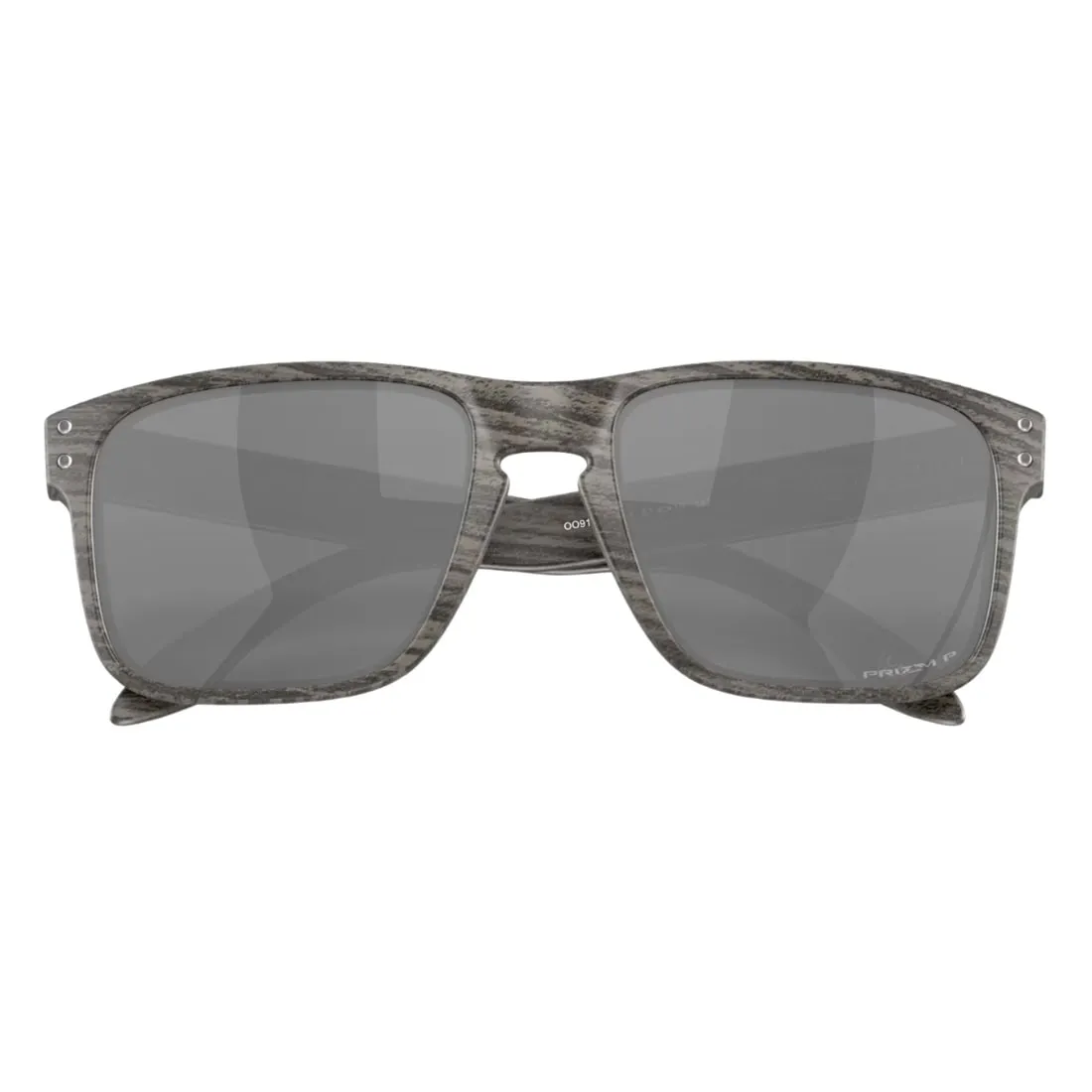 Oakley Holbrook Sunglasses - Woodgrain/Prizm Black Polarised