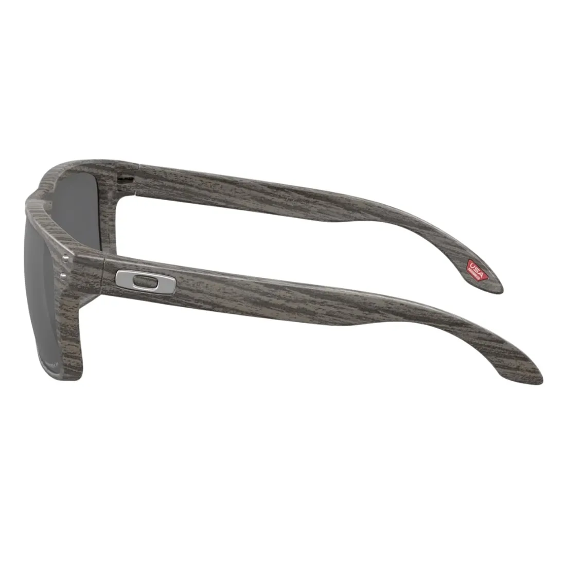 Oakley Holbrook Sunglasses - Woodgrain/Prizm Black Polarised