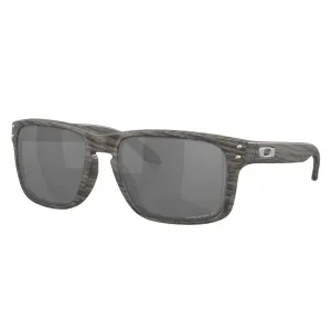 Oakley Holbrook Sunglasses - Woodgrain/Prizm Black Polarised