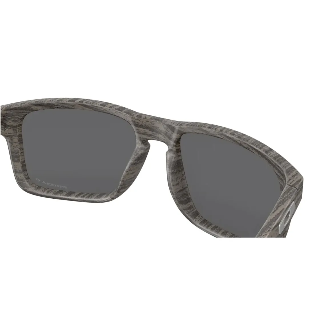 Oakley Holbrook Sunglasses - Woodgrain/Prizm Black Polarised