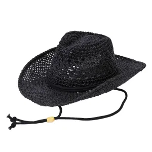 Open Weaved Cowboy Hat