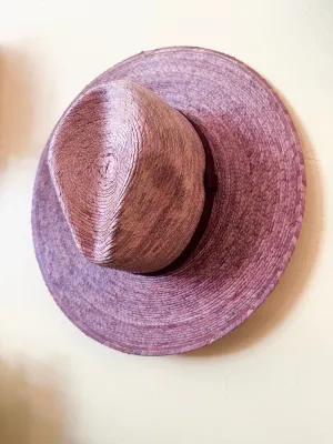 Panama Straw Hat with Felt (Assorted Colors)