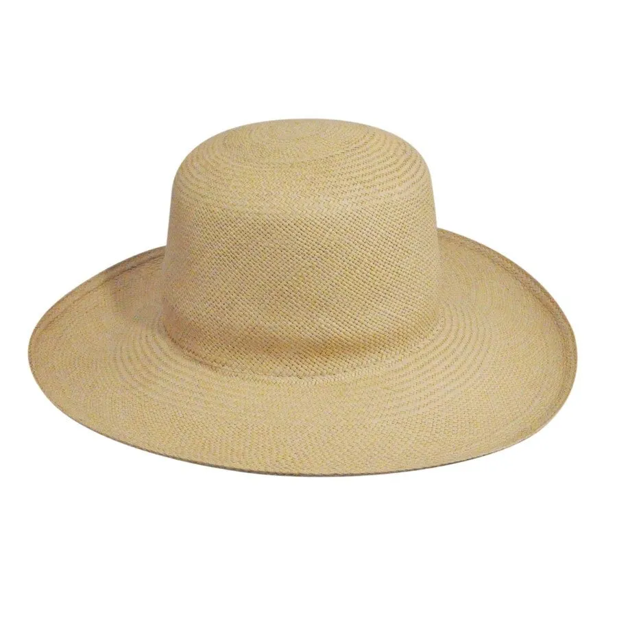 Pantropic Panama Wide Brim Sun Hat