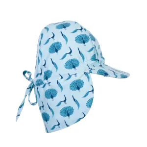 Peacock Swim Flap Cap