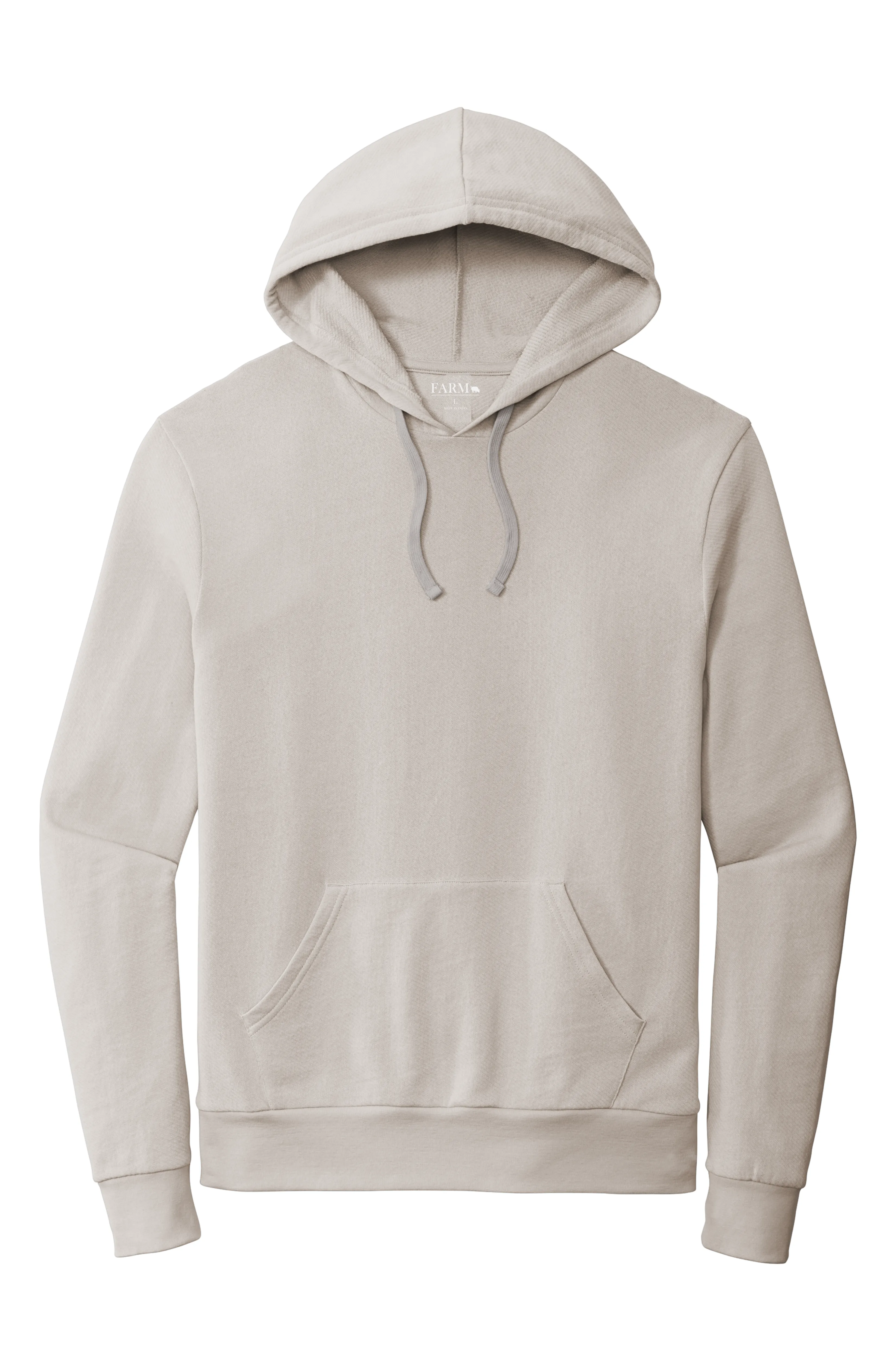 Plain Lazy Comfort Hoodie Adult