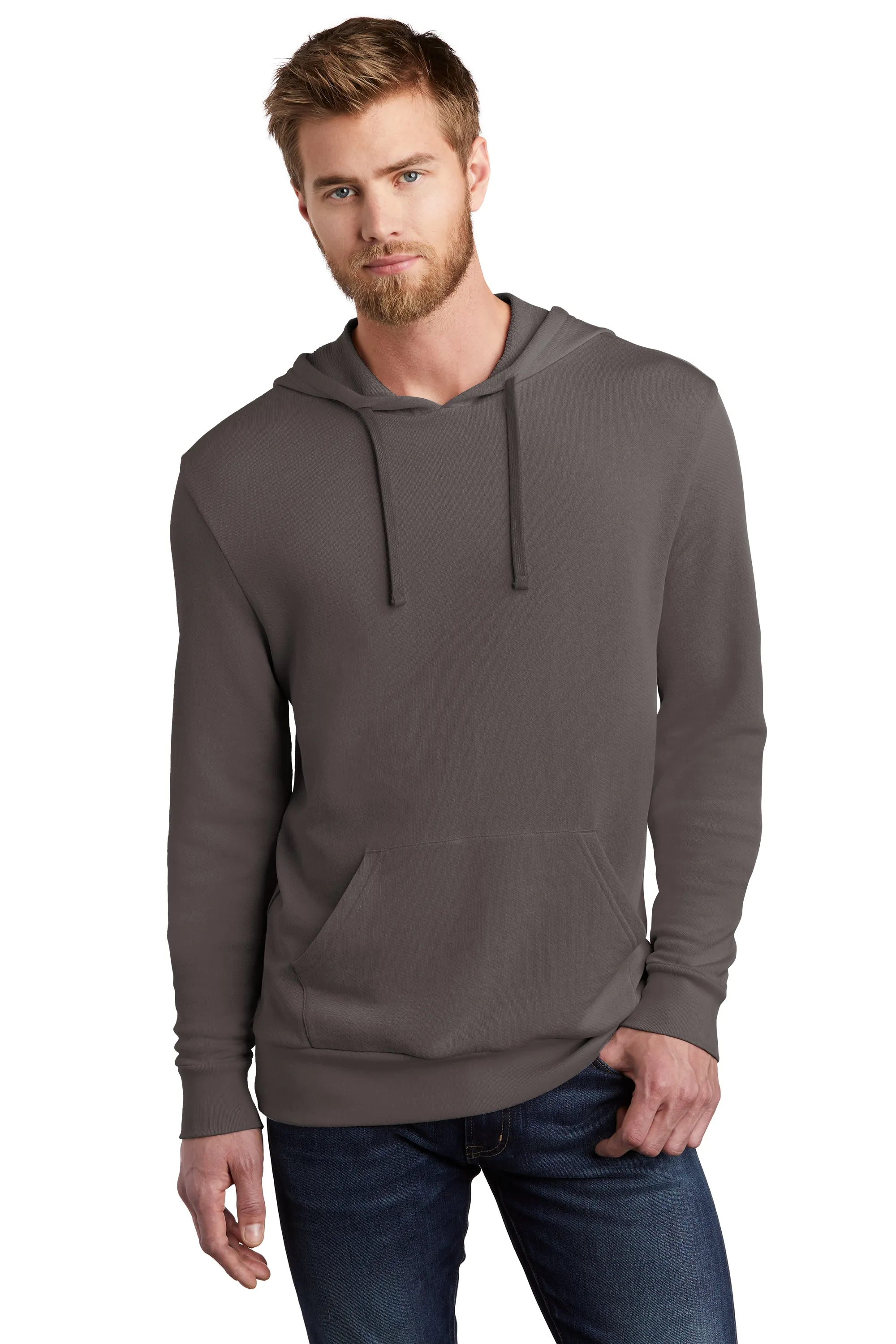 Plain Lazy Comfort Hoodie Adult