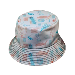 Ramen Recipe Japanese Bucket Hat