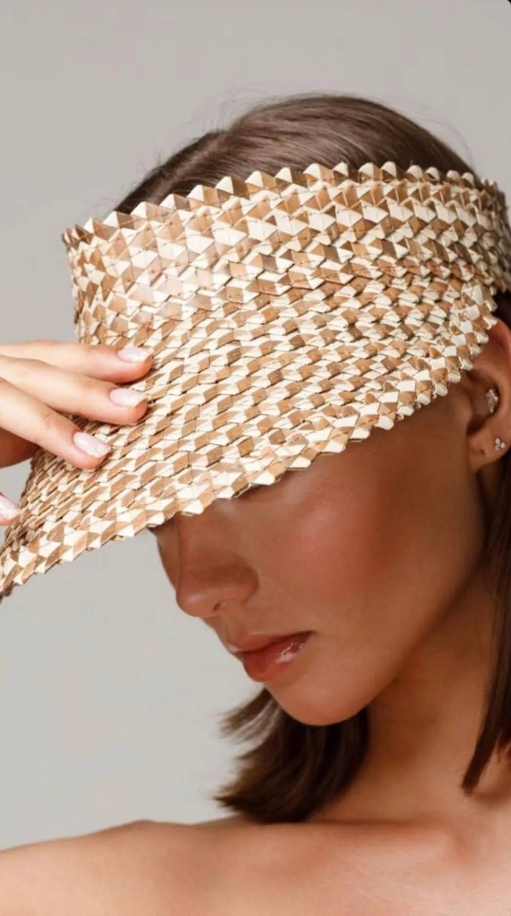 Rattan Sun Visor