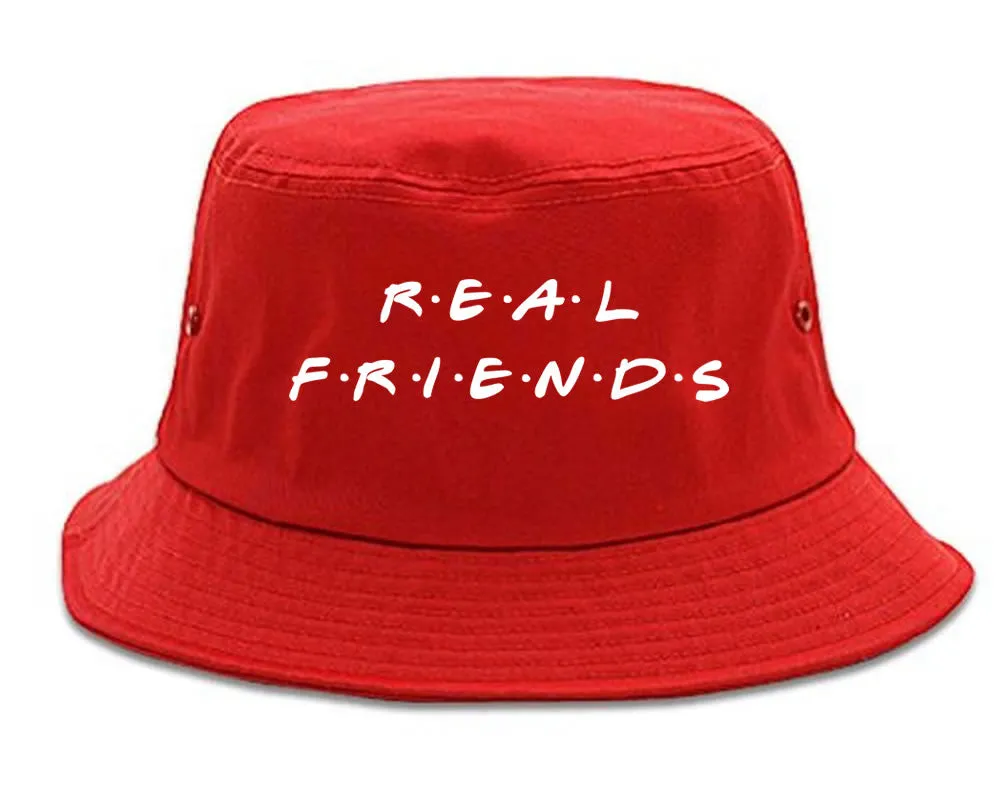 Real Friends Bucket Hat