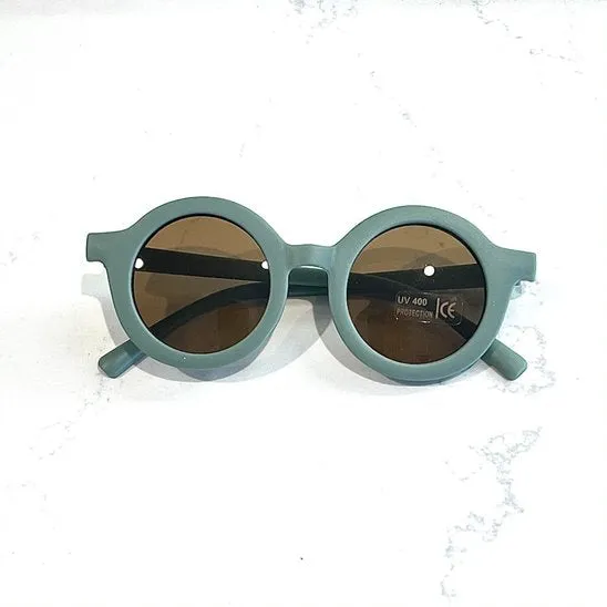 Retro Round Toddler Sunglasses