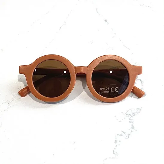 Retro Round Toddler Sunglasses