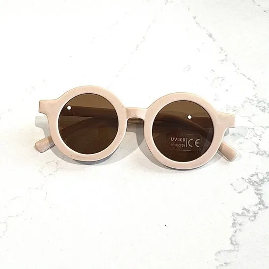 Retro Round Toddler Sunglasses