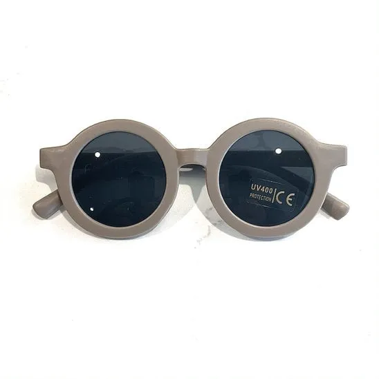 Retro Round Toddler Sunglasses