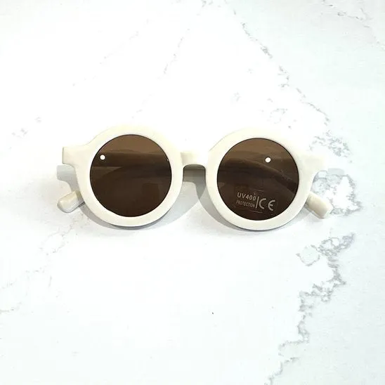 Retro Round Toddler Sunglasses