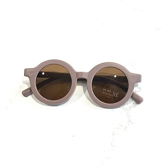 Retro Round Toddler Sunglasses