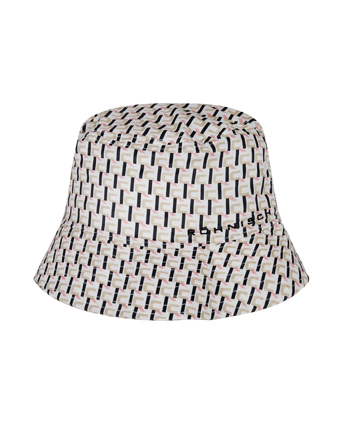 ROHNISCH Bucket Hat Logo Beige