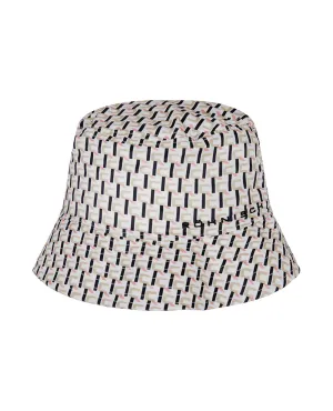 ROHNISCH Bucket Hat Logo Beige