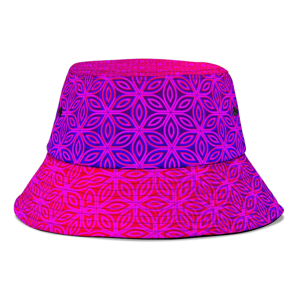 Sacral Bloom | Bucket Hat | Hakan Hisim