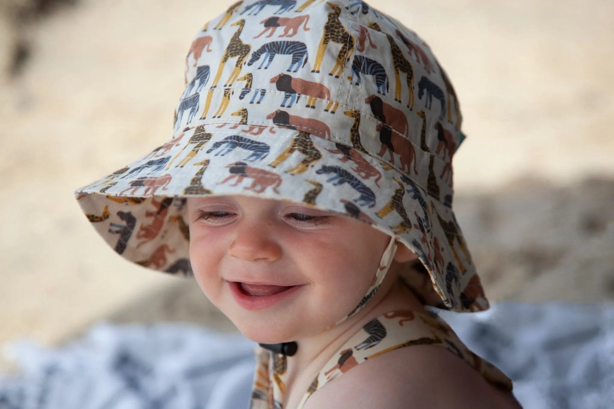 Safari Wide Brim Infant Sunhat