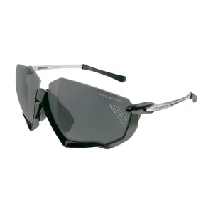 SCICON AEROJET TITANIUM METAL BLACK Sunglasses - MULTIMIRROR SILVER LENSES