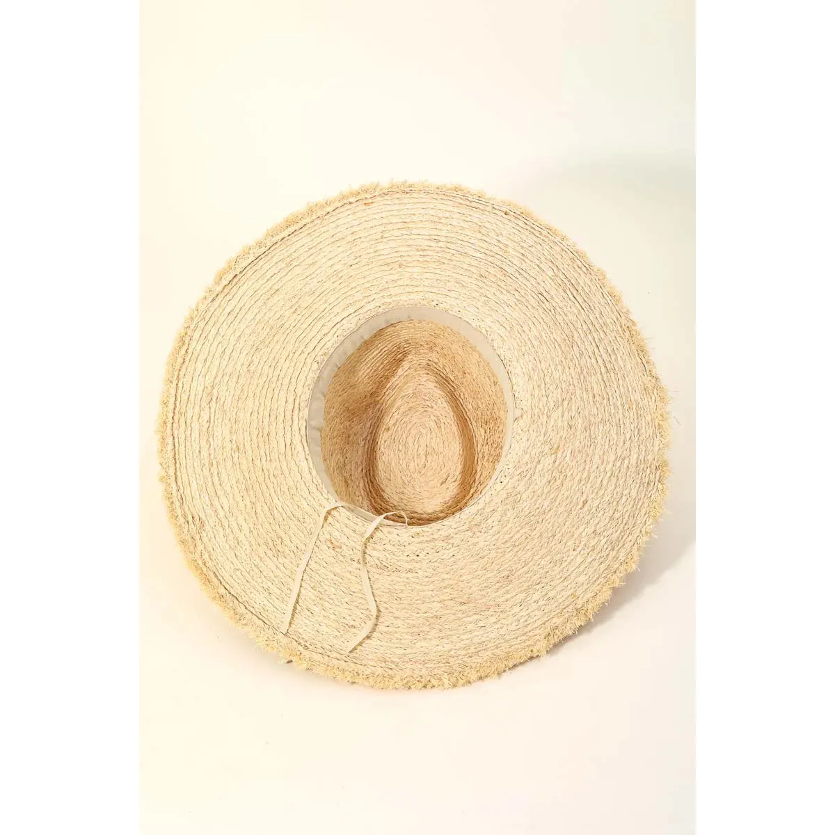 Shell Braid Cowrie Sun Hat