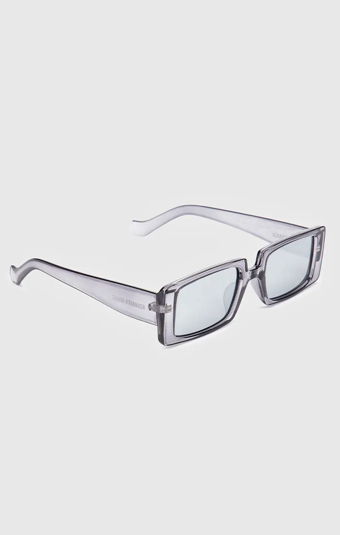 Silver Motel Sunglasses