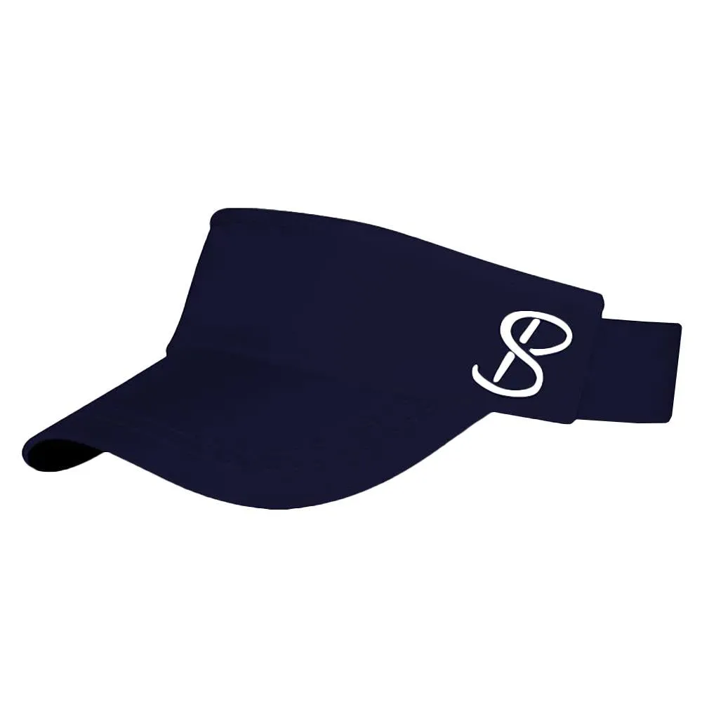 Sofibella Women's Elastic Visor - Navy