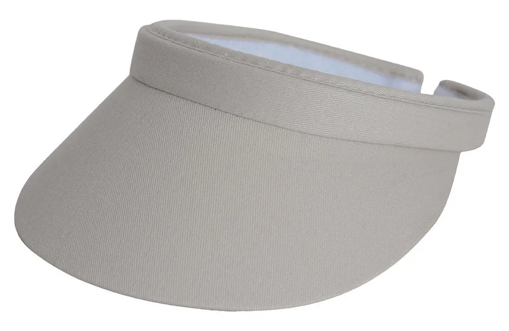 Sports Cotton Twill Visor