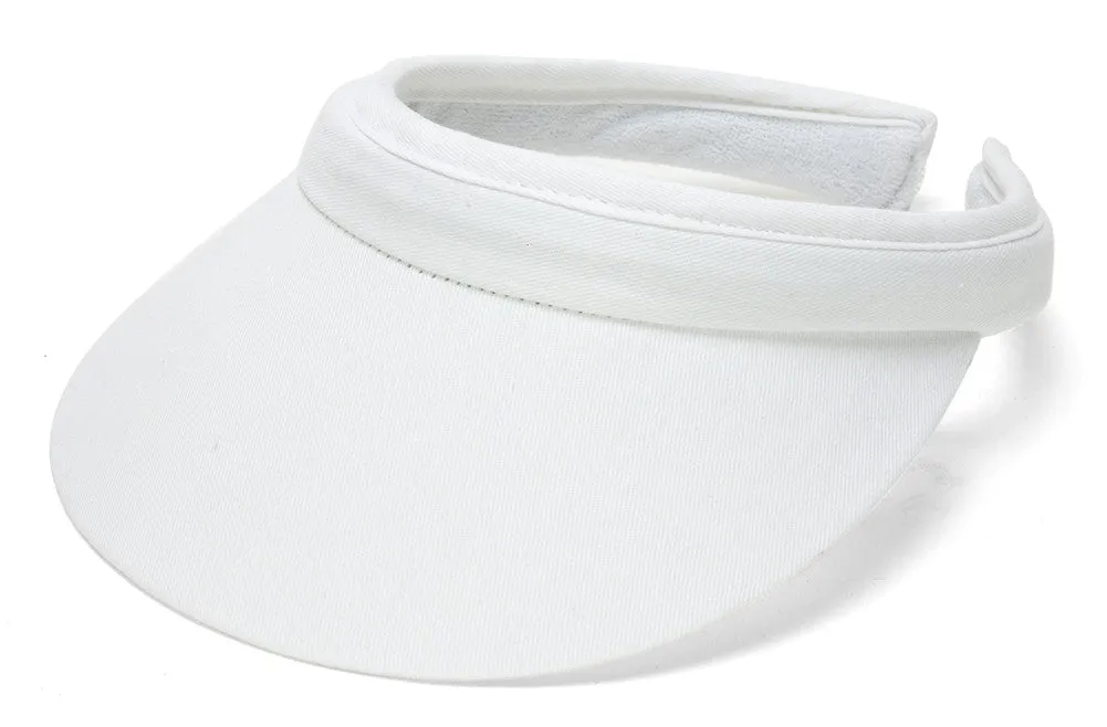 Sports Cotton Twill Visor