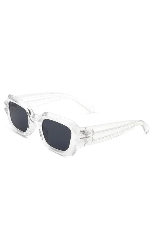 Square Geometric Irregular Fashion Sunglasses