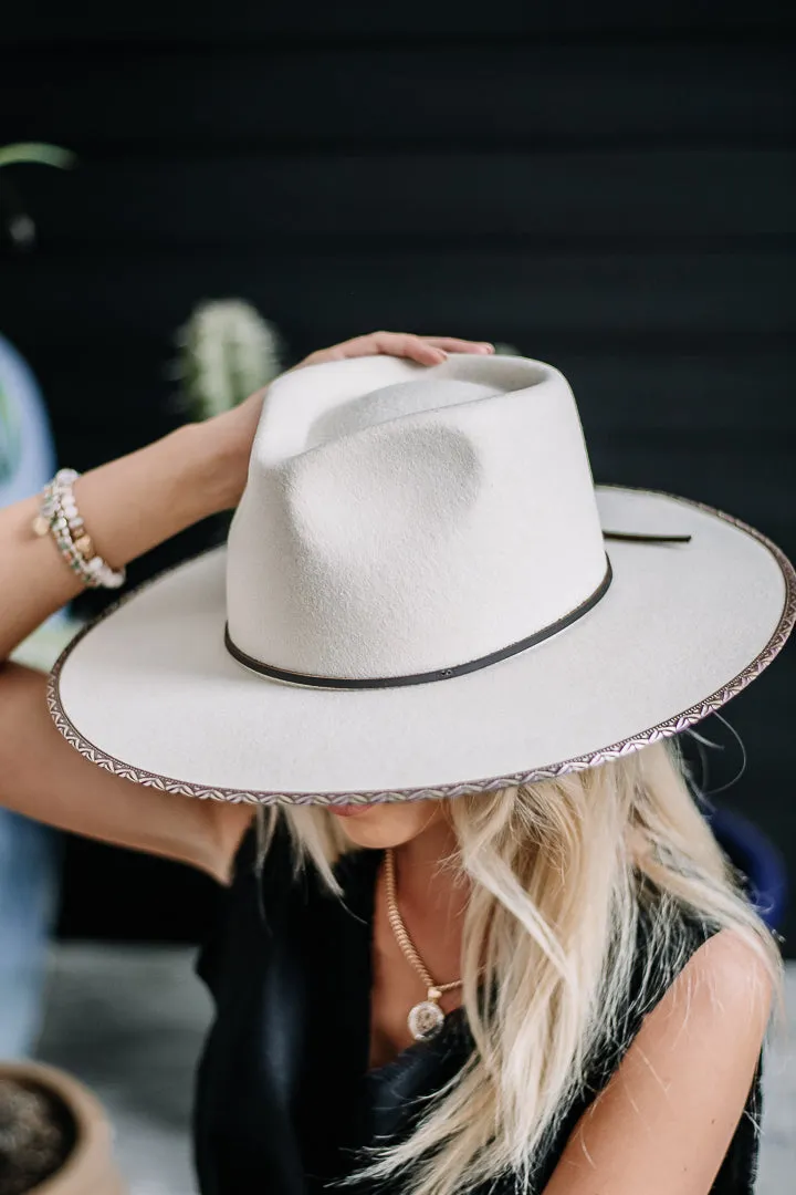 Stockyard Star Belted Felt Hat