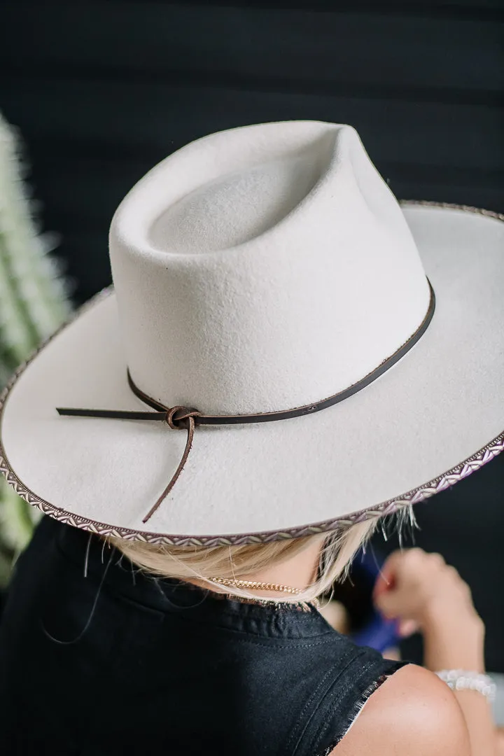 Stockyard Star Belted Felt Hat