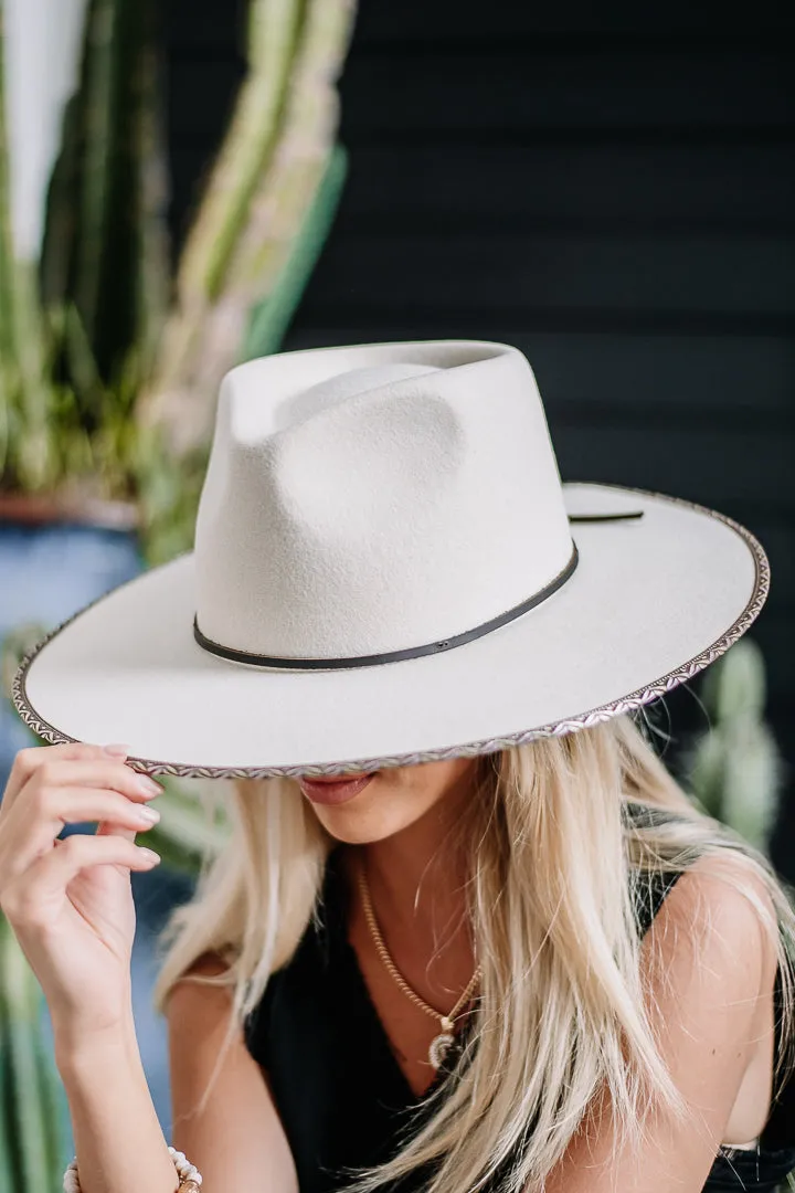 Stockyard Star Belted Felt Hat