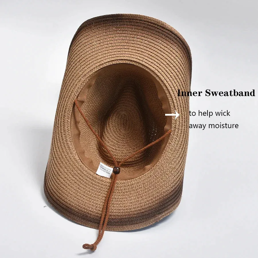 Straw Hat Tassels Western Cowboy Hats