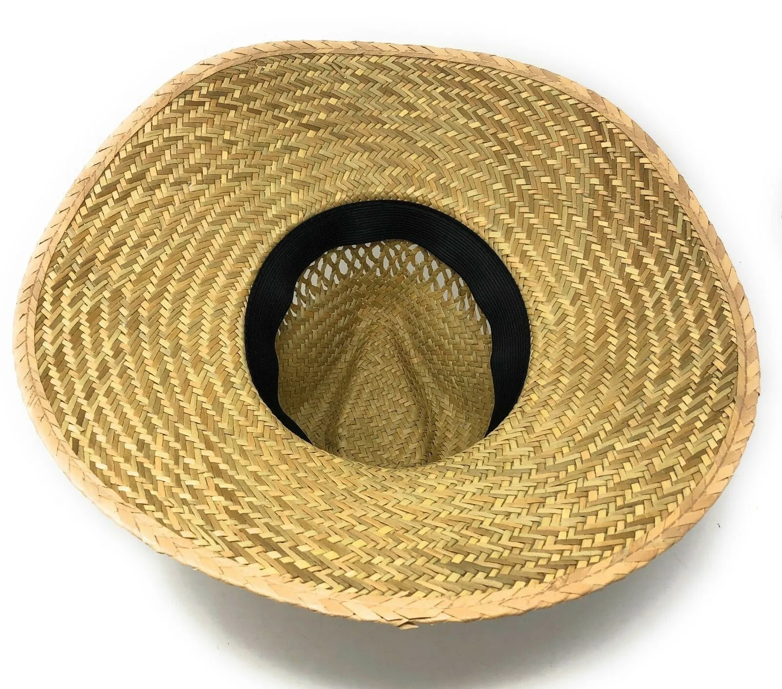 Stylish Straw Hats Caps Lifeguard Sombrero Postal Sun Beach Wide Brim Unisex