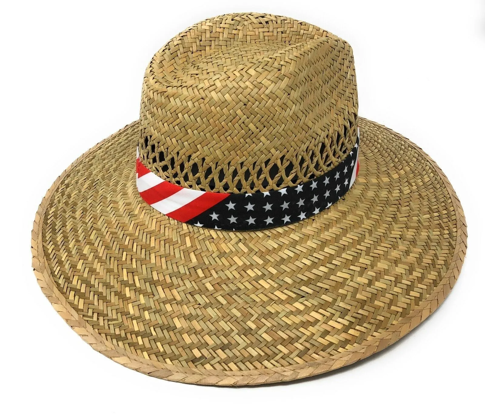 Stylish Straw Hats Caps Lifeguard Sombrero Postal Sun Beach Wide Brim Unisex